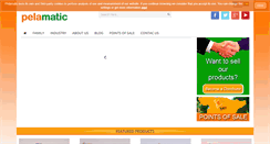 Desktop Screenshot of pelamatic.com